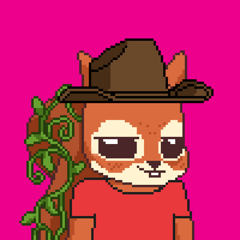 Pixel Squirrels #3187